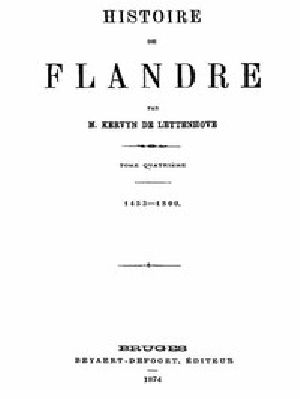 [Gutenberg 44697] • Histoire de Flandre (T. 4/4)